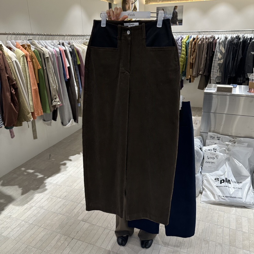 FLEEK韓國直郵女裝新品熱賣人氣推薦時尚休閑真品休閑褲Fleek休閑褲圖色2