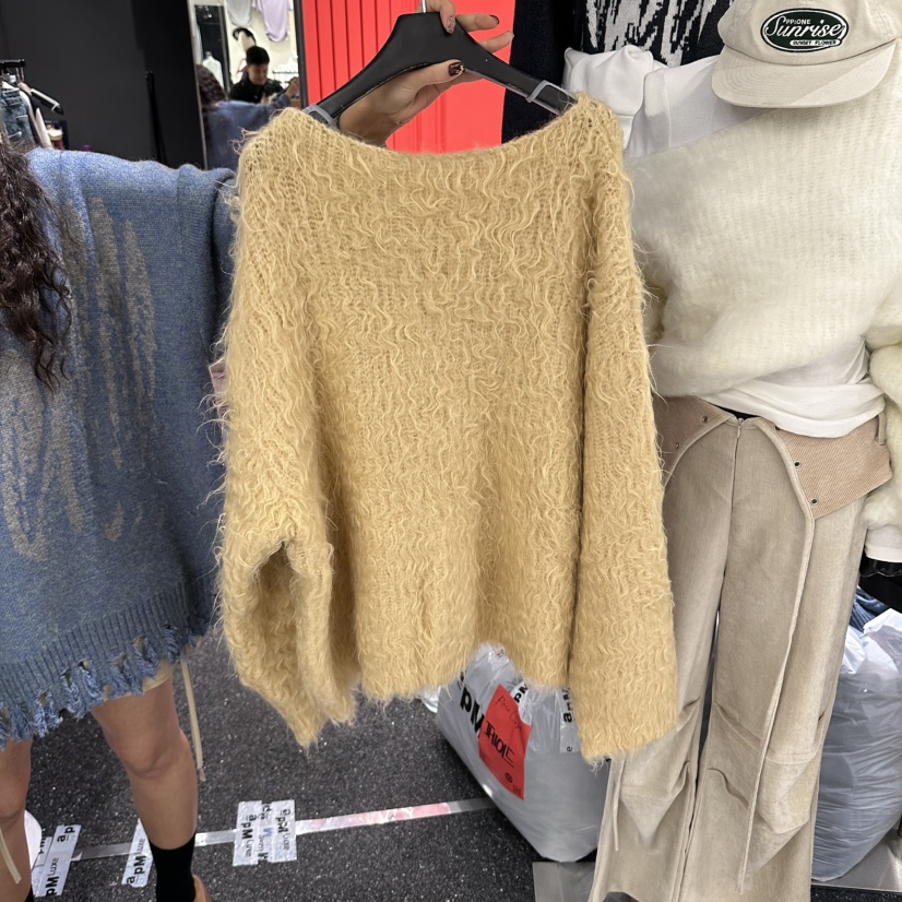 RARE CLOSET韓國直郵女裝新品熱賣休閑真品推薦人氣毛衣RARE CLOSET毛衣