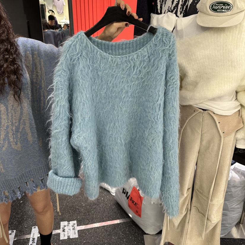 RARE CLOSET韓國直郵女裝新品熱賣休閑真品推薦人氣毛衣RARE CLOSET毛衣圖色2