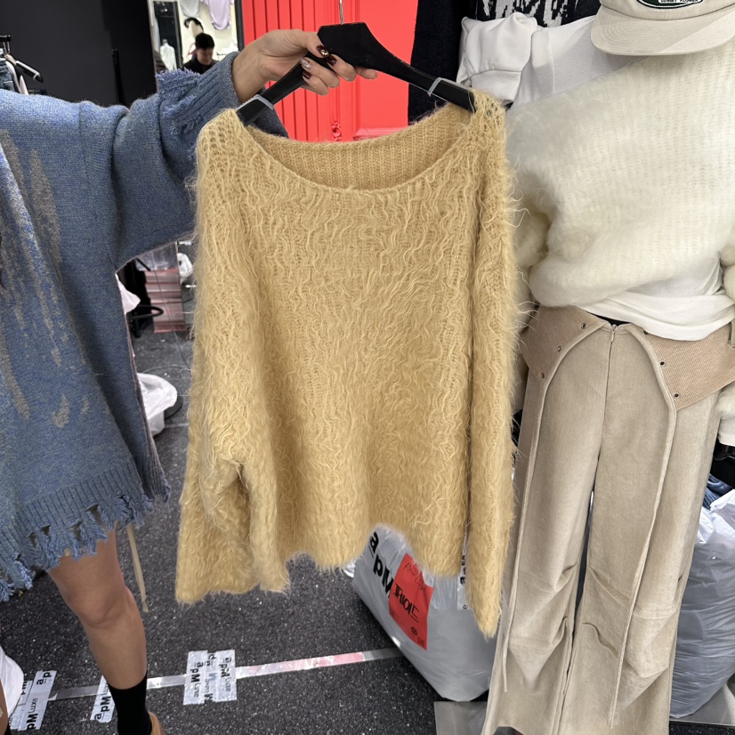 RARE CLOSET韓國直郵女裝新品熱賣休閑真品推薦人氣毛衣RARE CLOSET毛衣圖色3