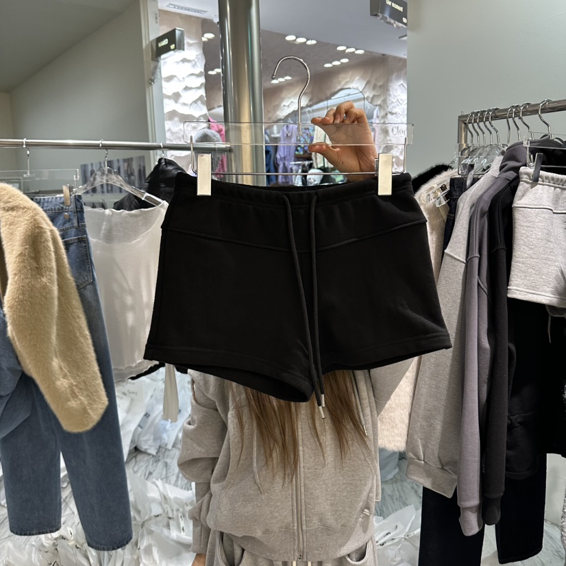 VIRKIN東大門直郵女裝新品熱賣休閑人氣時尚推薦短褲荷葉邊VIRKIN短褲圖色3