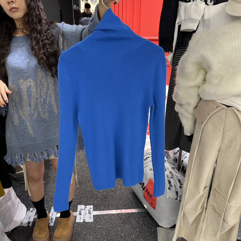 RARE CLOSET東大門代購女士新款推薦人氣時尚真品長袖T恤RARE CLOSET長袖T恤