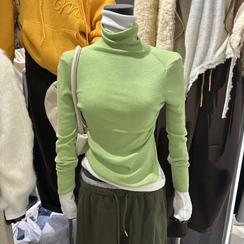 RARE CLOSET東大門代購女士新款推薦人氣時尚真品長袖T恤RARE CLOSET長袖T恤圖色1
