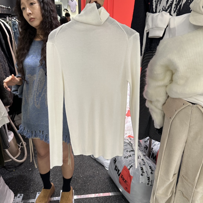 RARE CLOSET東大門代購女士新款推薦人氣時尚真品長袖T恤RARE CLOSET長袖T恤圖色2