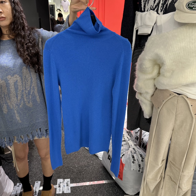 RARE CLOSET東大門代購女士新款推薦人氣時尚真品長袖T恤RARE CLOSET長袖T恤圖色3