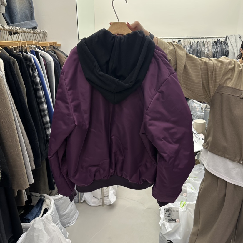 MIX-L東大門代購女裝新品熱賣推薦休閑真品人氣短款棉服MIX-L短款棉服