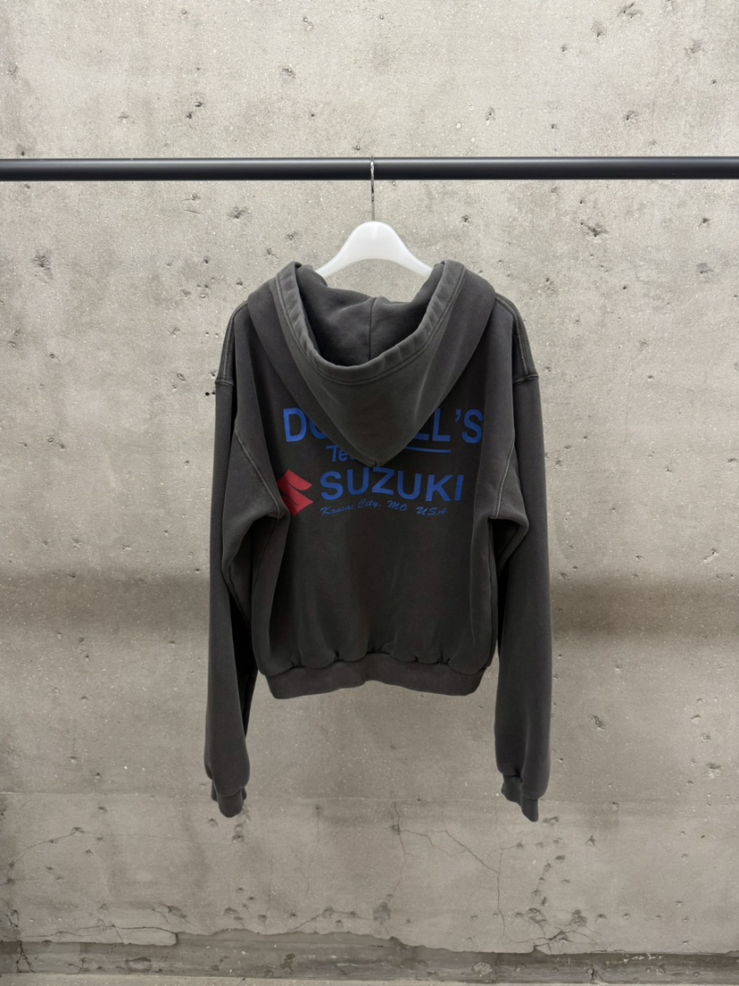 EST/RAWHAUS東大門實拍女裝新款時尚休閑熱賣衛衣兜帽加絨EST/RAWHAUS衛衣