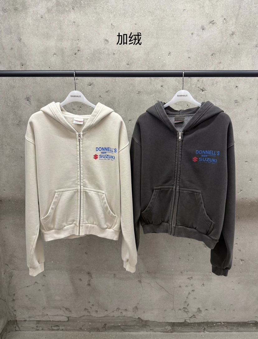 EST/RAWHAUS東大門實拍女裝新款時尚休閑熱賣衛衣兜帽加絨EST/RAWHAUS衛衣