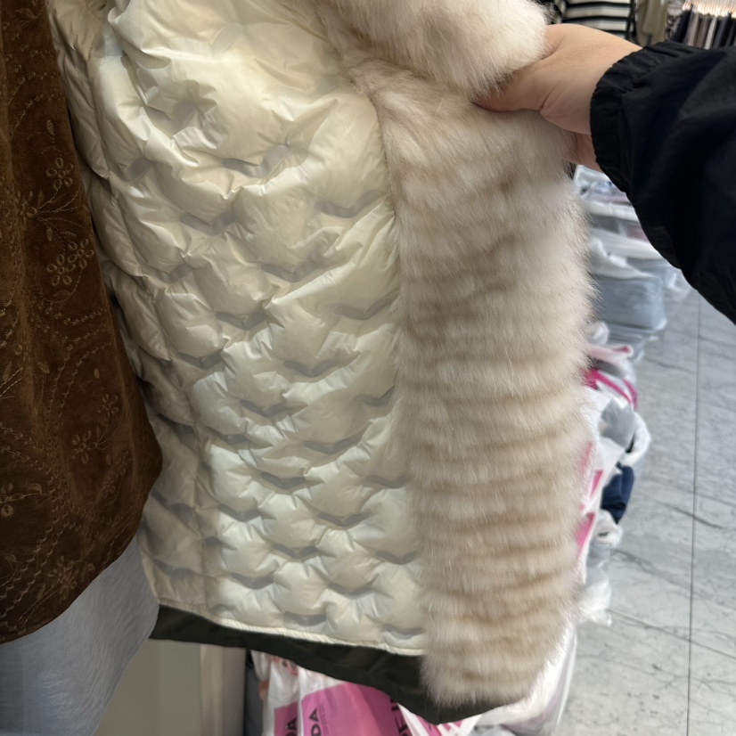 EGG IS東大門直郵女裝新款熱賣真品推薦中長款大衣浣熊長款EGG IS中長款大衣