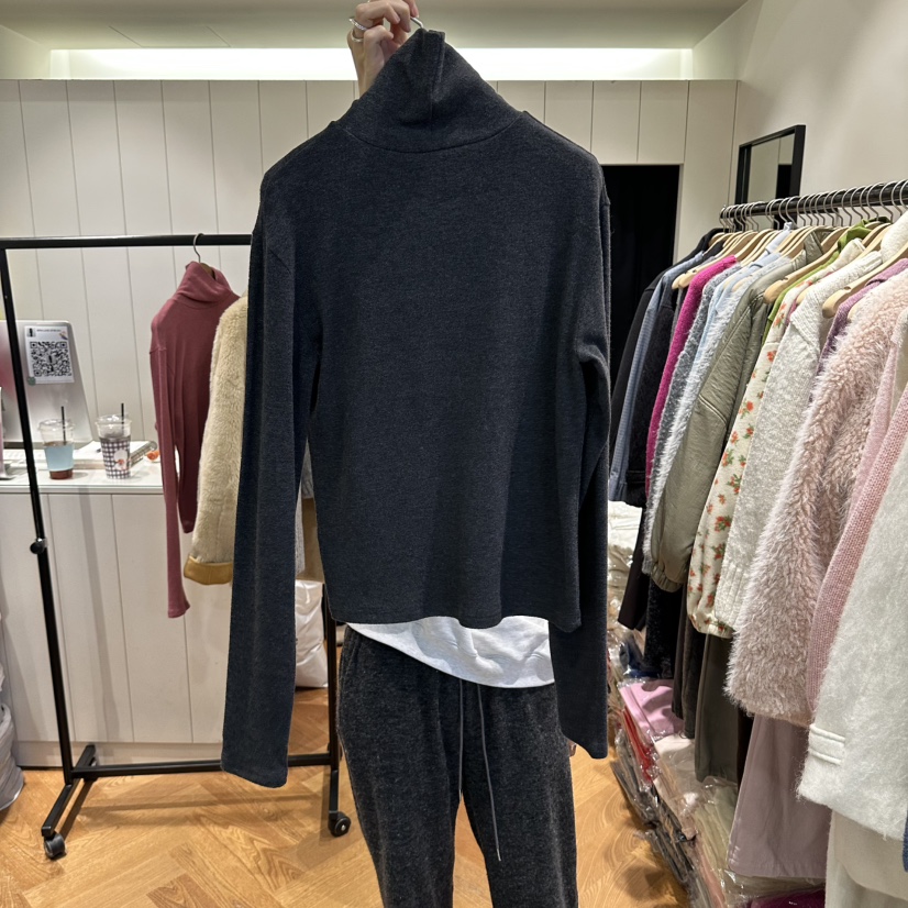 ARC東大門實拍女裝新品真品熱賣人氣時尚推薦休閑長袖T恤arc en ciel長袖T恤
