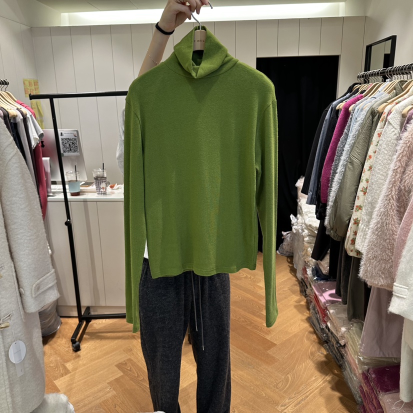ARC東大門實拍女裝新品真品熱賣人氣時尚推薦休閑長袖T恤arc en ciel長袖T恤圖色1