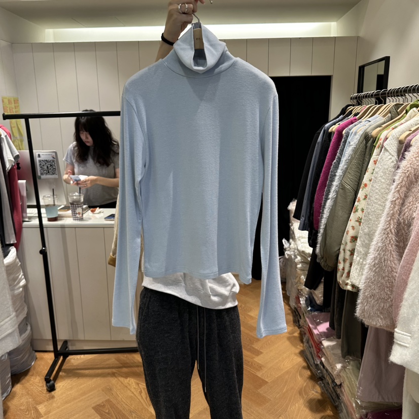 ARC東大門實拍女裝新品真品熱賣人氣時尚推薦休閑長袖T恤arc en ciel長袖T恤圖色2