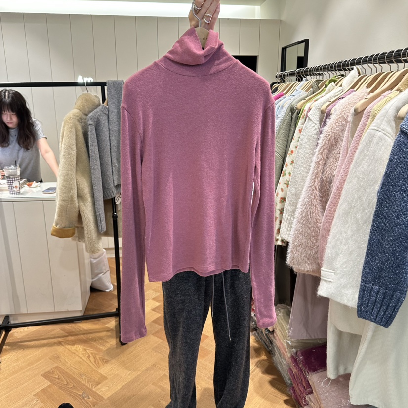ARC東大門實拍女裝新品真品熱賣人氣時尚推薦休閑長袖T恤arc en ciel長袖T恤圖色3