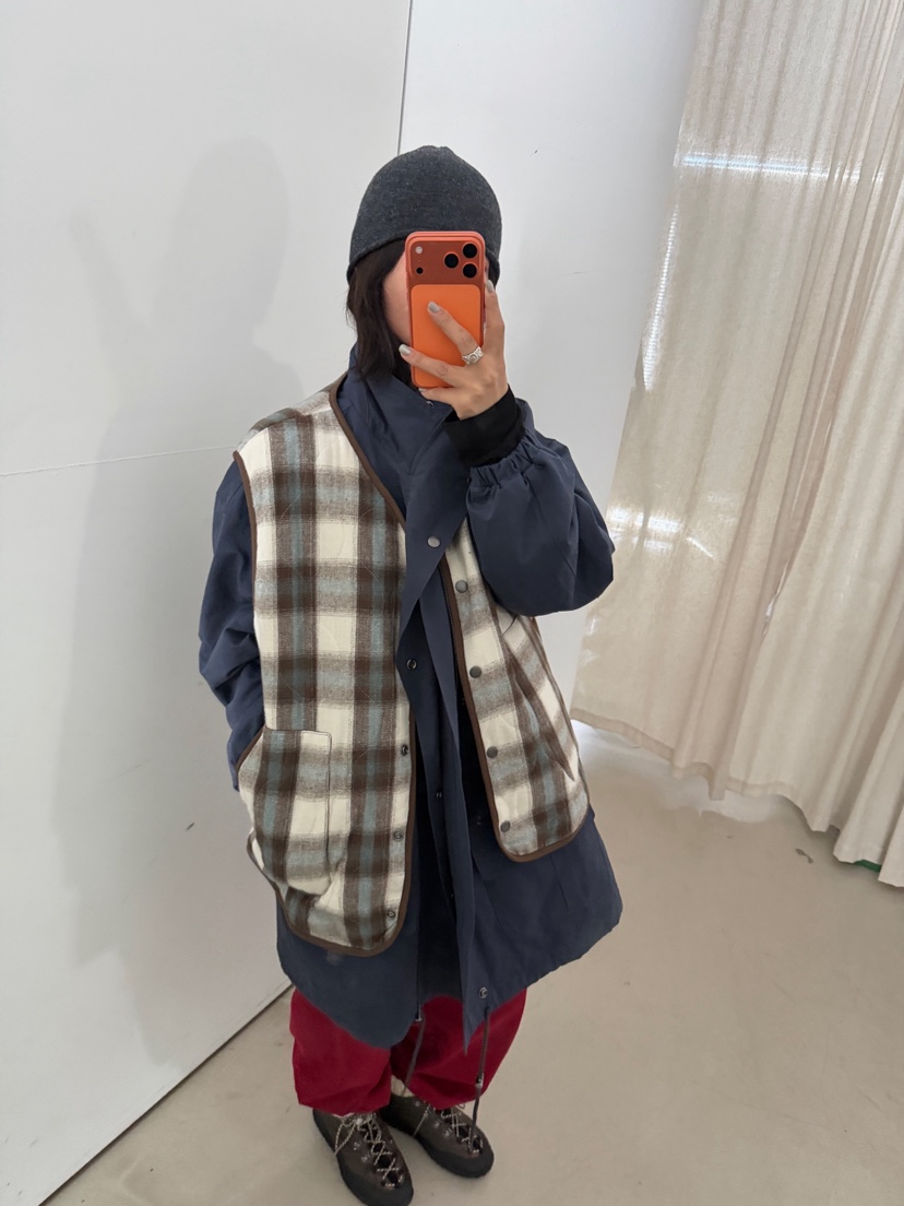 OLI EDIT韓國代購女裝新款真品人氣推薦熱賣時尚休閑馬甲OLI EDIT馬甲