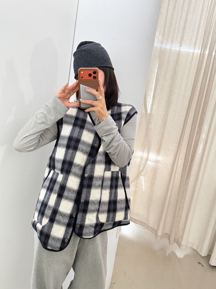 OLI EDIT韓國代購女裝新款真品人氣推薦熱賣時尚休閑馬甲OLI EDIT馬甲