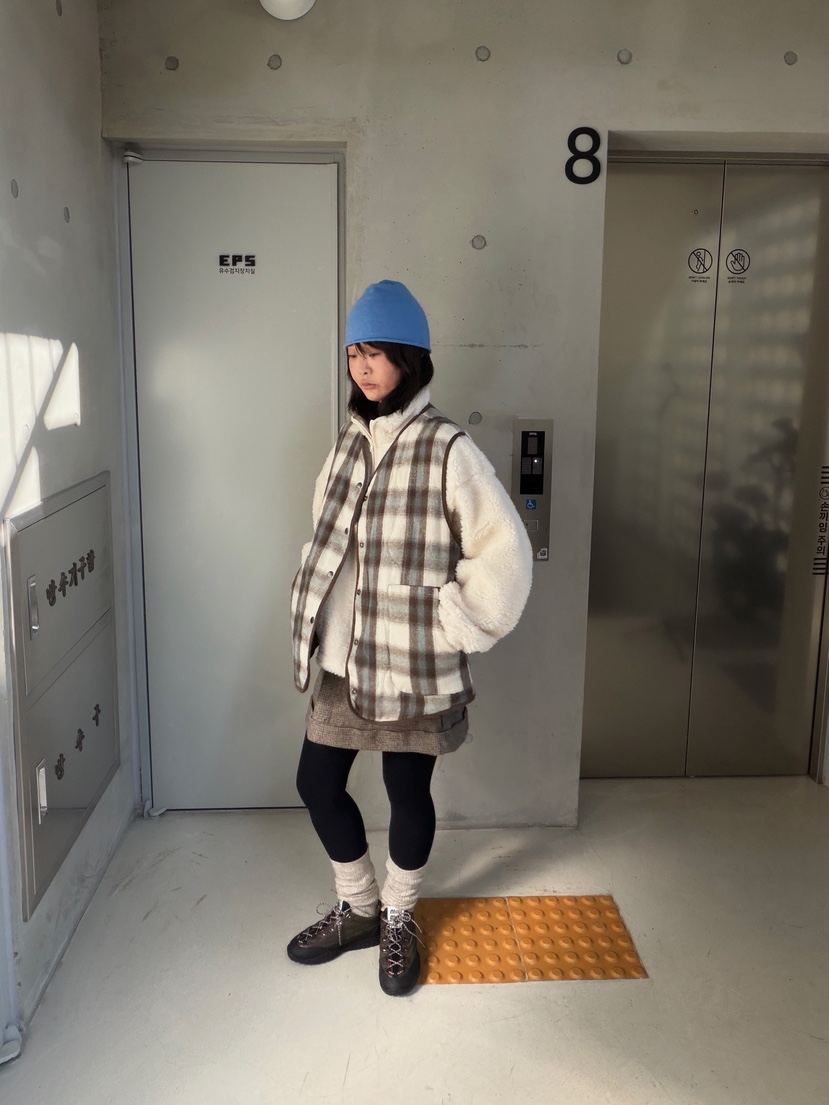 OLI EDIT韓國代購女裝新款真品人氣推薦熱賣時尚休閑馬甲OLI EDIT馬甲