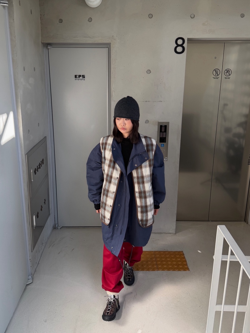 OLI EDIT韓國代購女裝新款真品人氣推薦熱賣時尚休閑馬甲OLI EDIT馬甲