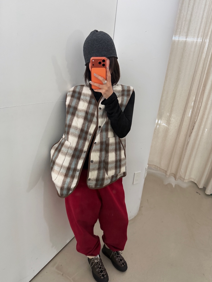 OLI EDIT韓國代購女裝新款真品人氣推薦熱賣時尚休閑馬甲OLI EDIT馬甲