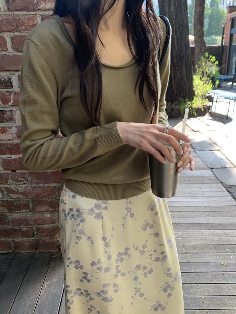 TIMING東大門實拍女士新款真品熱賣人氣推薦時尚針織衫圓領TIMING針織衫