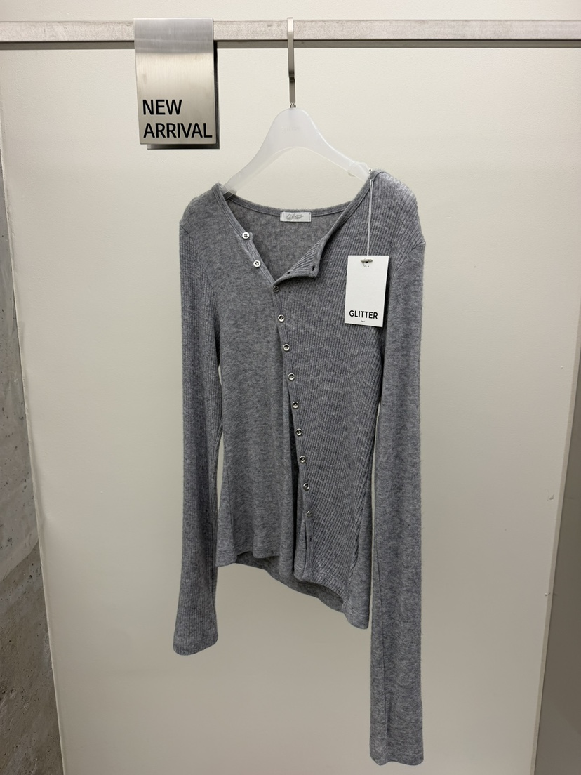 GLITTER東大門代購女士新品人氣真品推薦休閑熱賣長袖T恤GLITTER長袖T恤圖色2