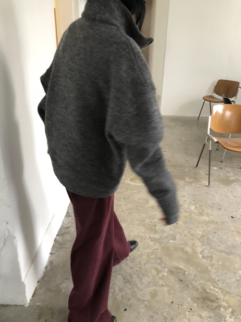 MOVENNE韓國直郵女士新款人氣推薦休閑熱賣時尚衛衣半拉鏈MOVENNE衛衣