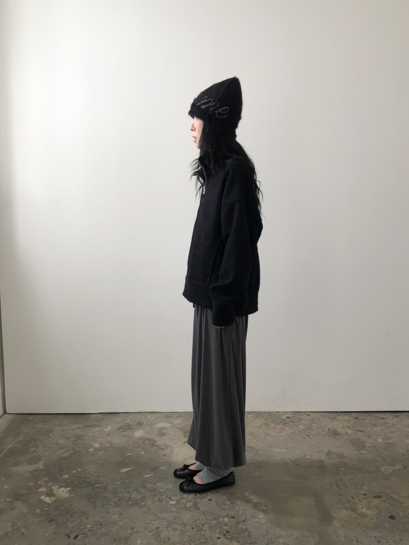 MOVENNE韓國直郵女士新款人氣推薦休閑熱賣時尚衛衣半拉鏈MOVENNE衛衣