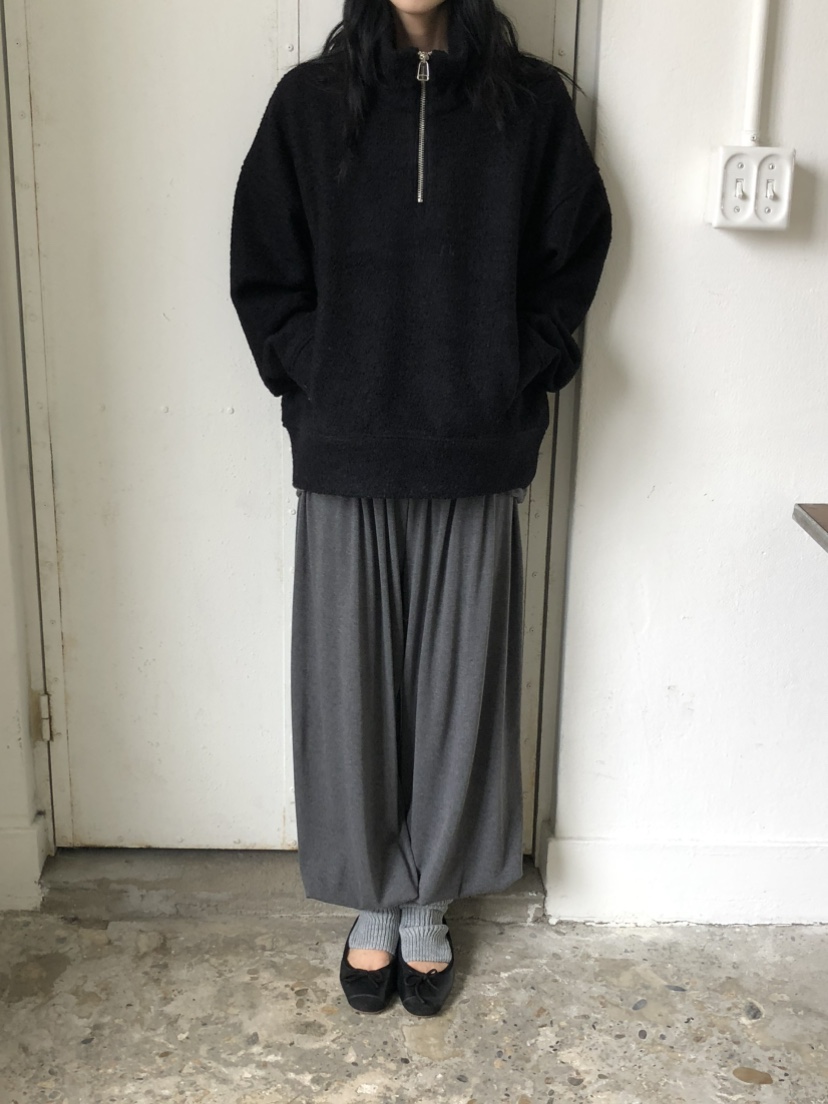 MOVENNE韓國直郵女士新款人氣推薦休閑熱賣時尚衛衣半拉鏈MOVENNE衛衣
