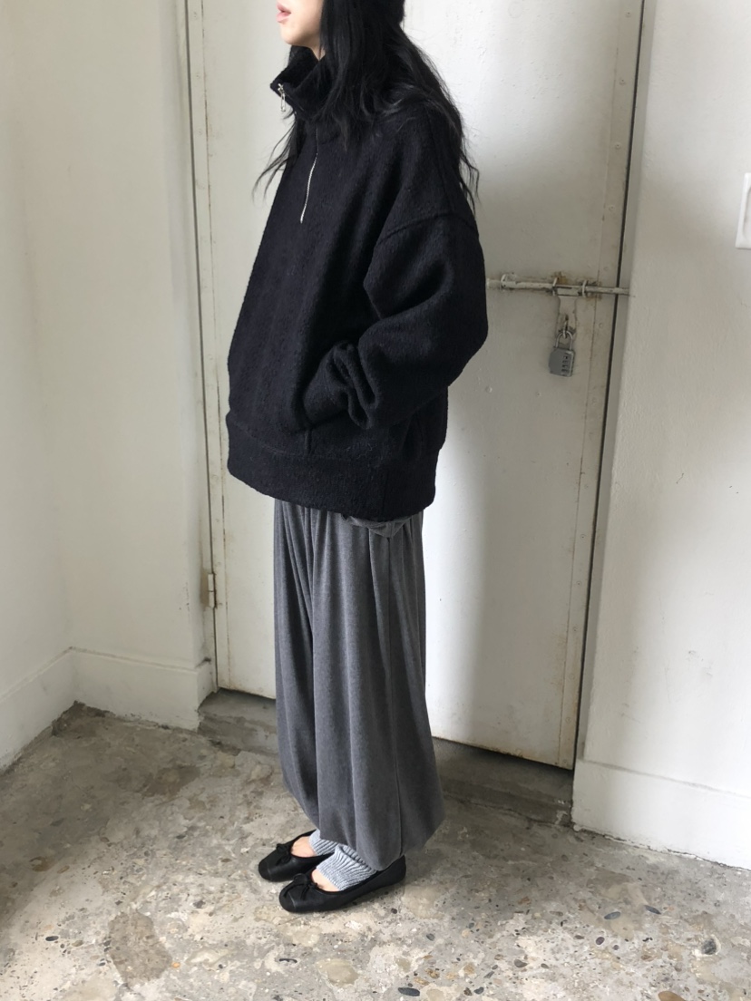 MOVENNE韓國直郵女士新款人氣推薦休閑熱賣時尚衛衣半拉鏈MOVENNE衛衣