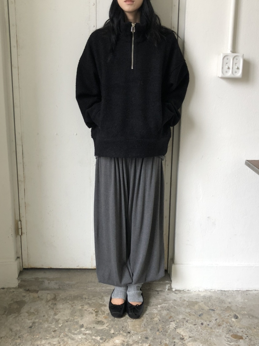 MOVENNE韓國直郵女士新款人氣推薦休閑熱賣時尚衛衣半拉鏈MOVENNE衛衣