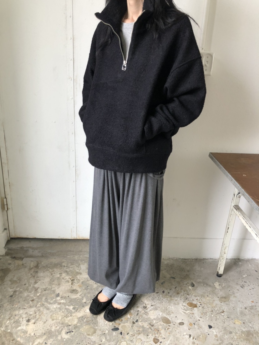 MOVENNE韓國直郵女士新款人氣推薦休閑熱賣時尚衛衣半拉鏈MOVENNE衛衣