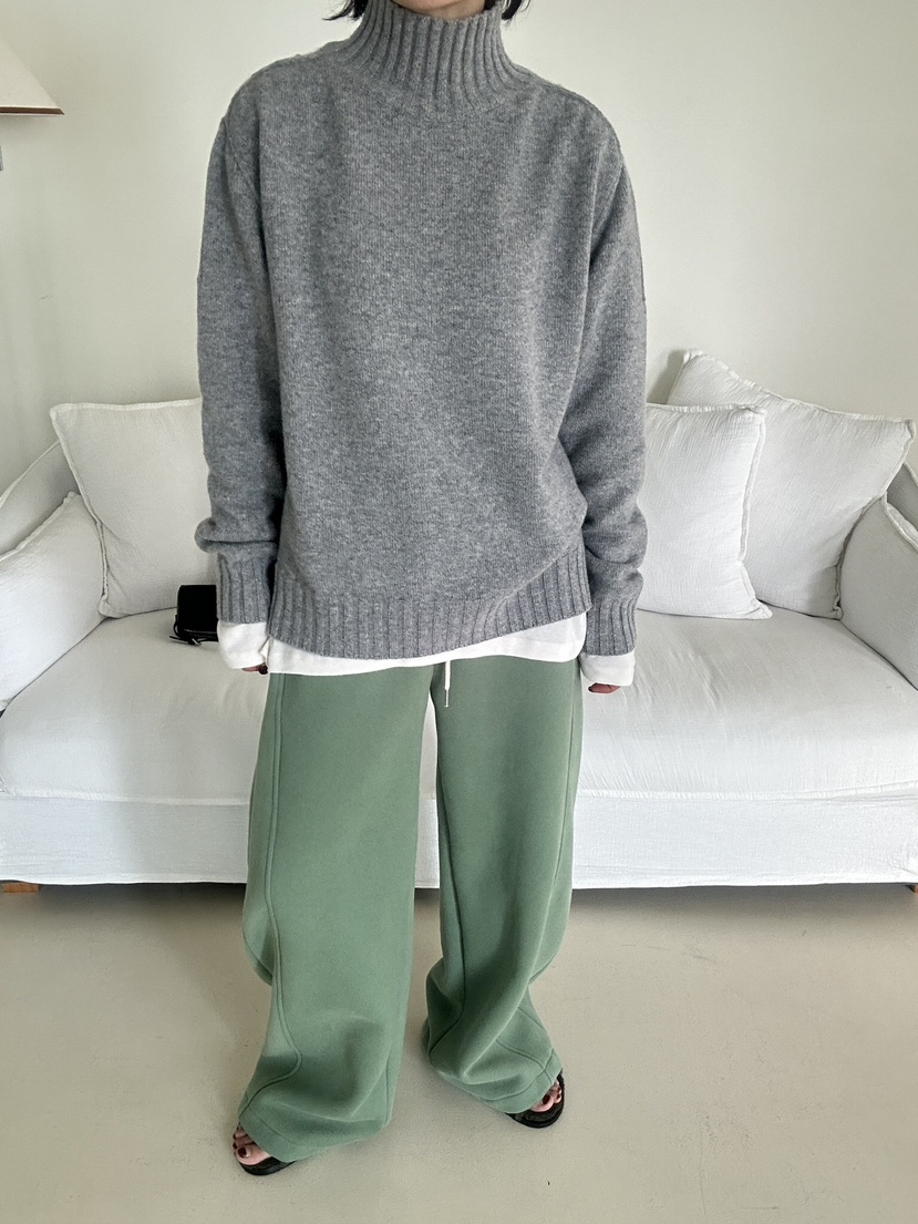 EDITION-P韓國直郵女士新品人氣休閑時尚真品休閑褲加絨EDITION-P休閑褲