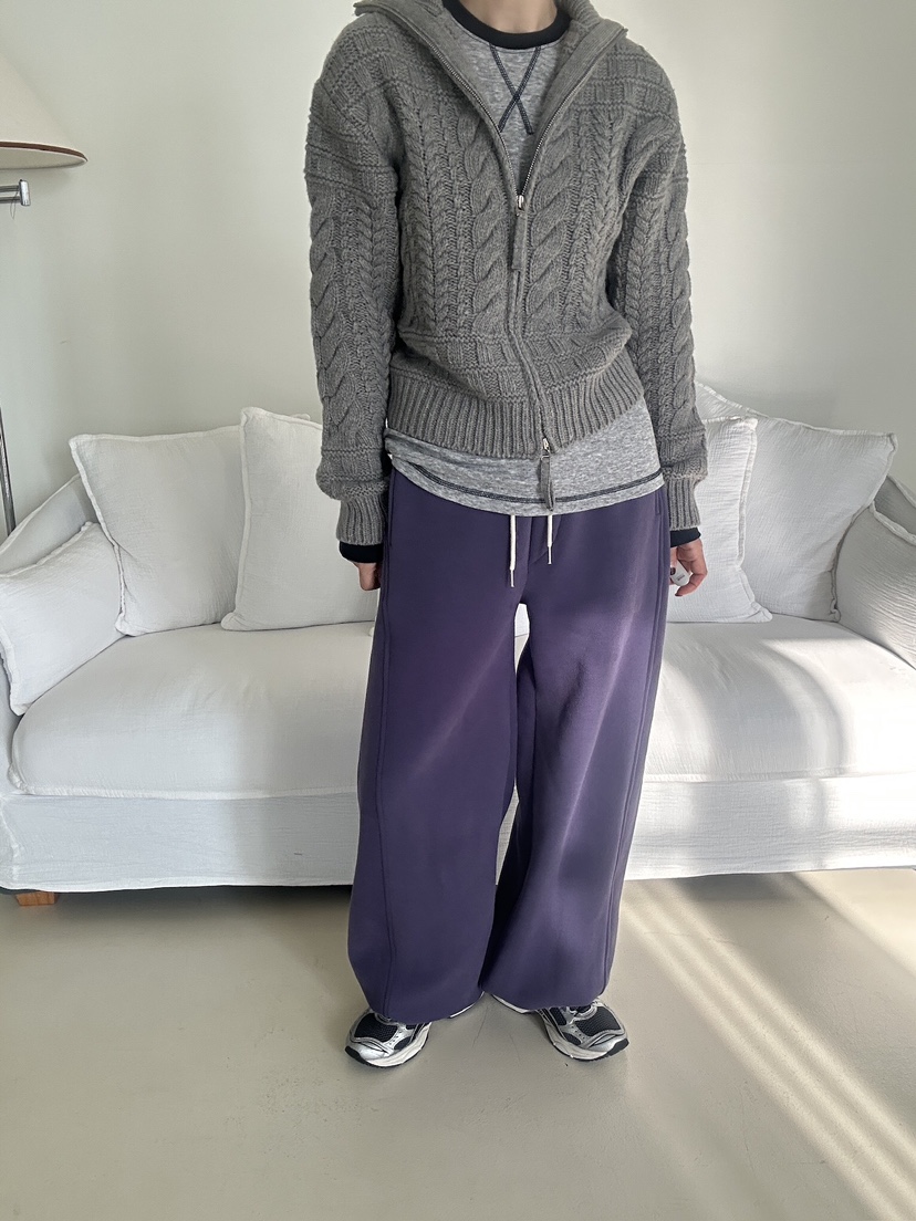 EDITION-P韓國直郵女士新品人氣休閑時尚真品休閑褲加絨EDITION-P休閑褲