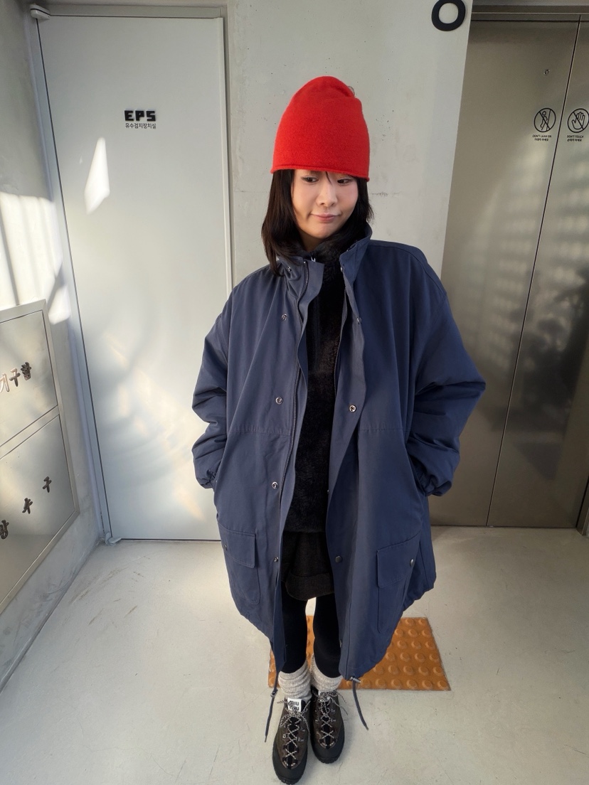 OLI EDIT東大門代購女士新款熱賣時尚推薦真品長款棉服運動OLI EDIT長款棉服
