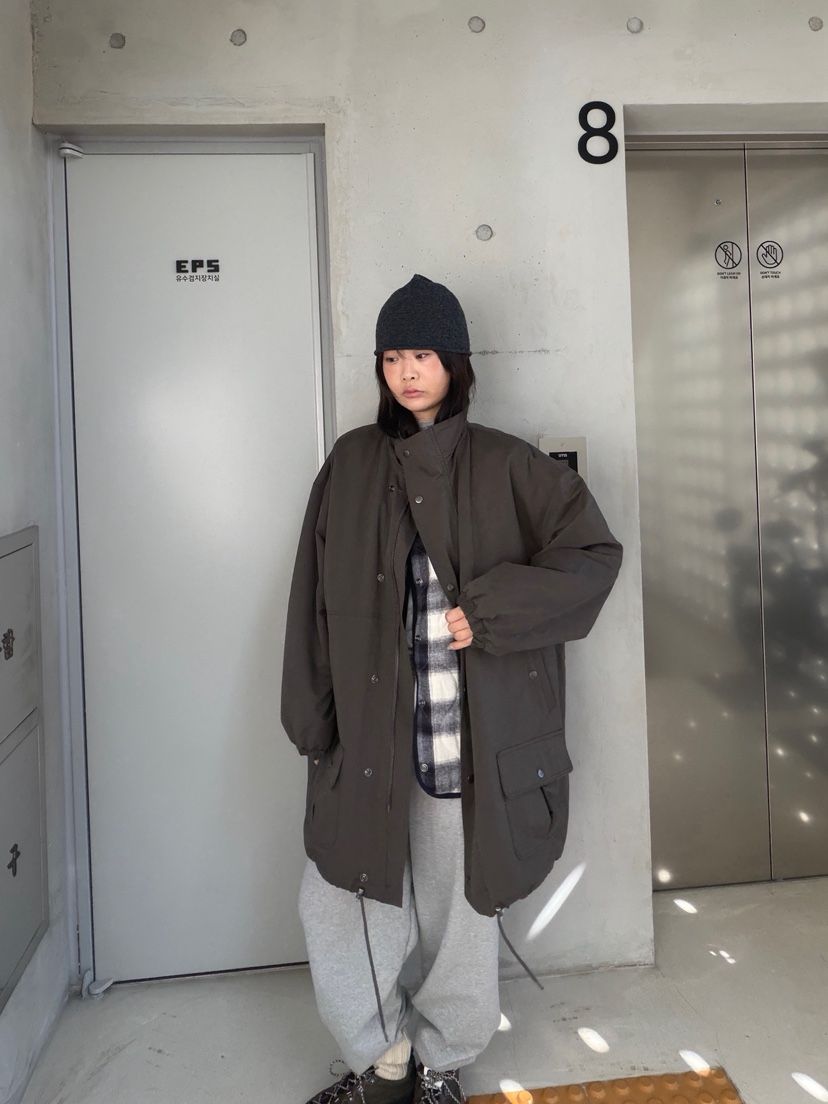 OLI EDIT東大門代購女士新款熱賣時尚推薦真品長款棉服運動OLI EDIT長款棉服