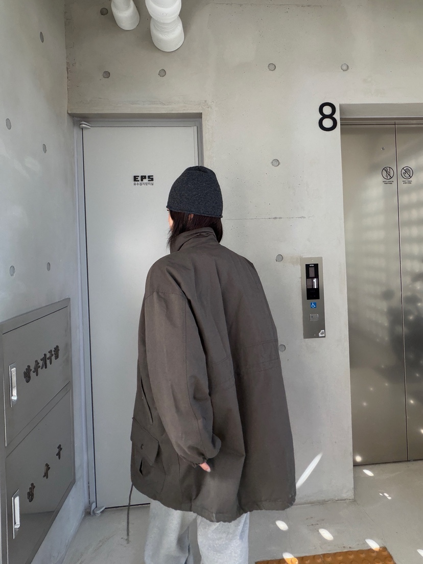 OLI EDIT東大門代購女士新款熱賣時尚推薦真品長款棉服運動OLI EDIT長款棉服