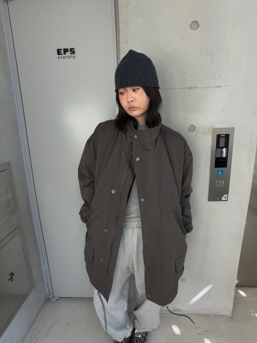 OLI EDIT東大門代購女士新款熱賣時尚推薦真品長款棉服運動OLI EDIT長款棉服