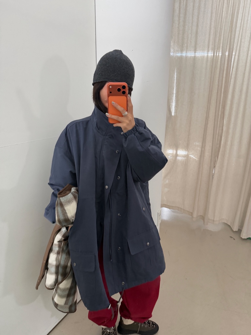 OLI EDIT東大門代購女士新款熱賣時尚推薦真品長款棉服運動OLI EDIT長款棉服