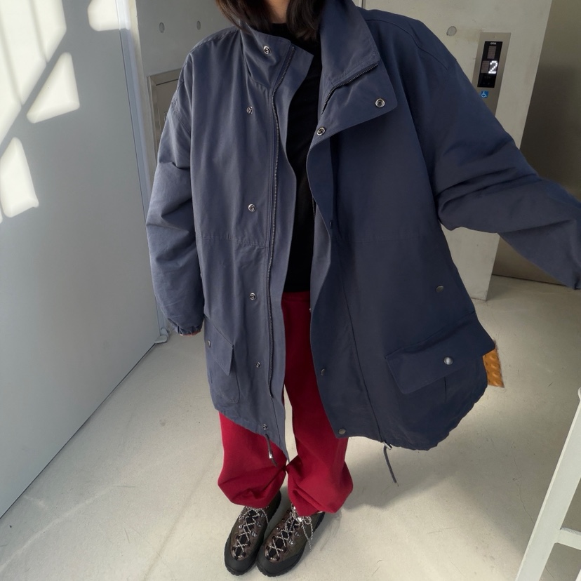 OLI EDIT東大門代購女士新款熱賣時尚推薦真品長款棉服運動OLI EDIT長款棉服