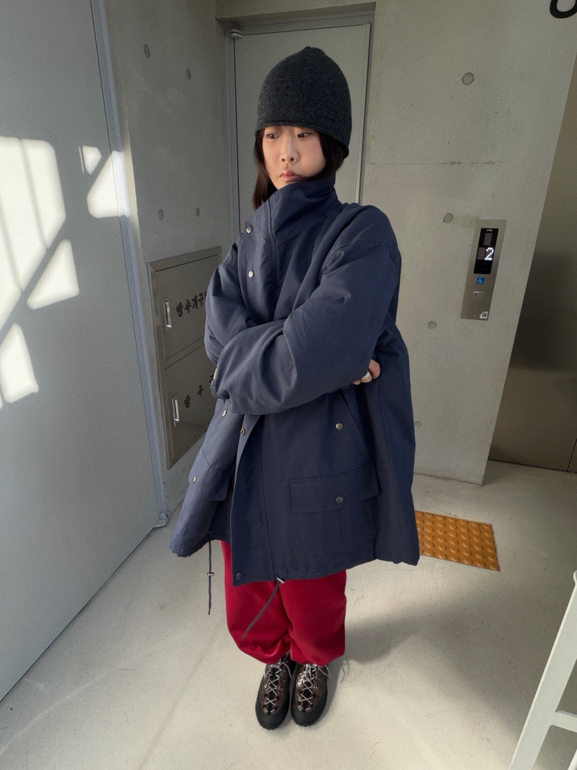OLI EDIT東大門代購女士新款熱賣時尚推薦真品長款棉服運動OLI EDIT長款棉服