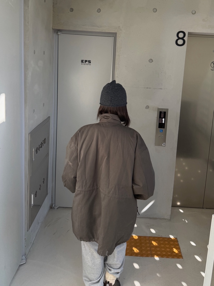 OLI EDIT東大門代購女士新款熱賣時尚推薦真品長款棉服運動OLI EDIT長款棉服
