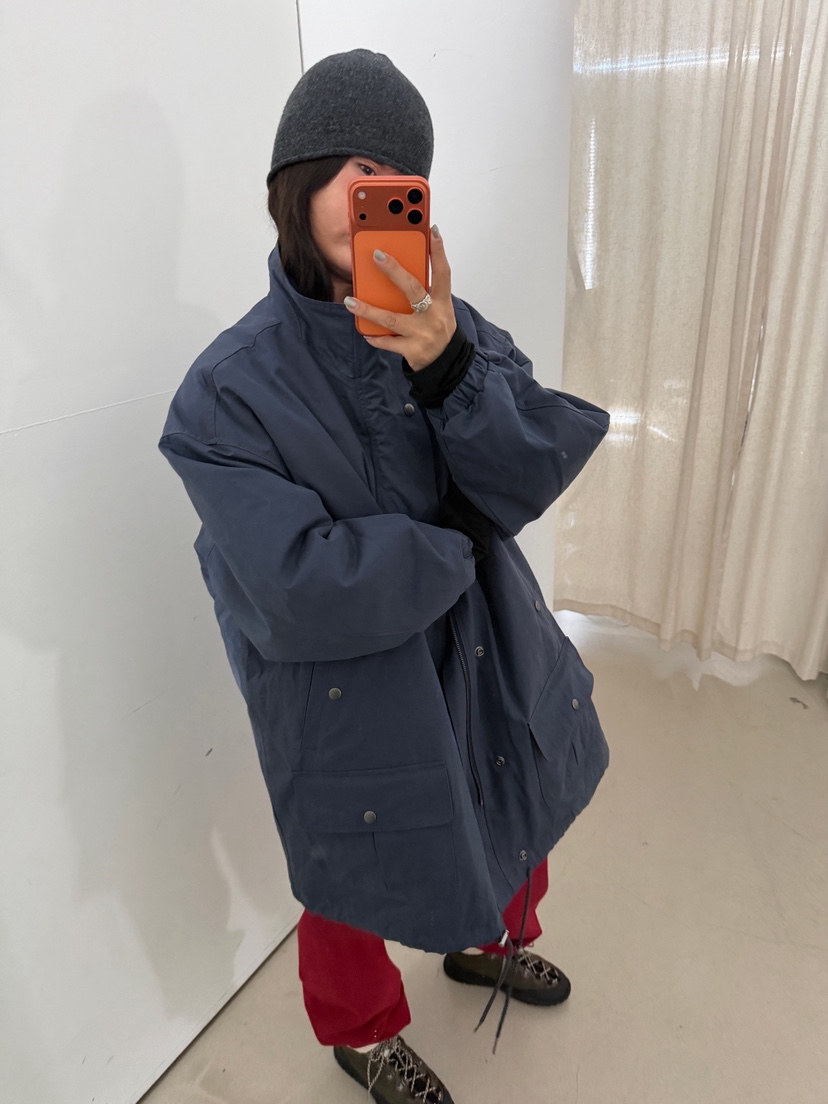 OLI EDIT東大門代購女士新款熱賣時尚推薦真品長款棉服運動OLI EDIT長款棉服