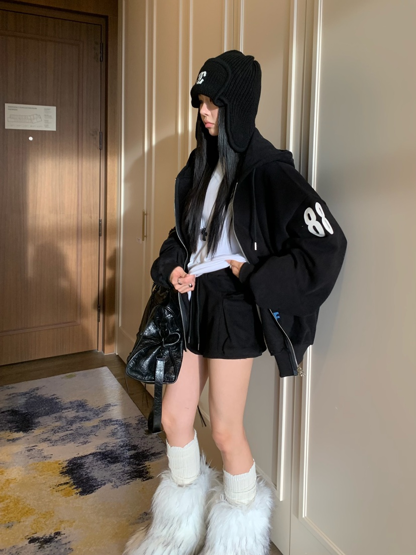 BADCALM東大門實拍女裝新款熱賣真品人氣時尚推薦休閑短褲BADCALM短褲