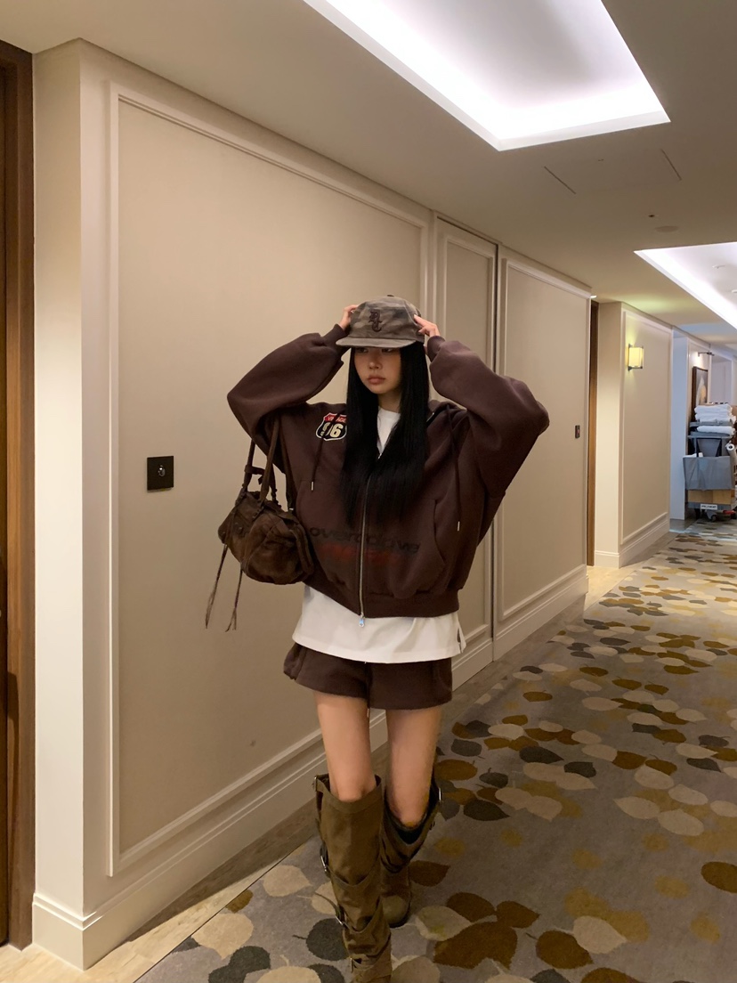 BADCALM東大門實拍女裝新款熱賣真品人氣時尚推薦休閑短褲BADCALM短褲