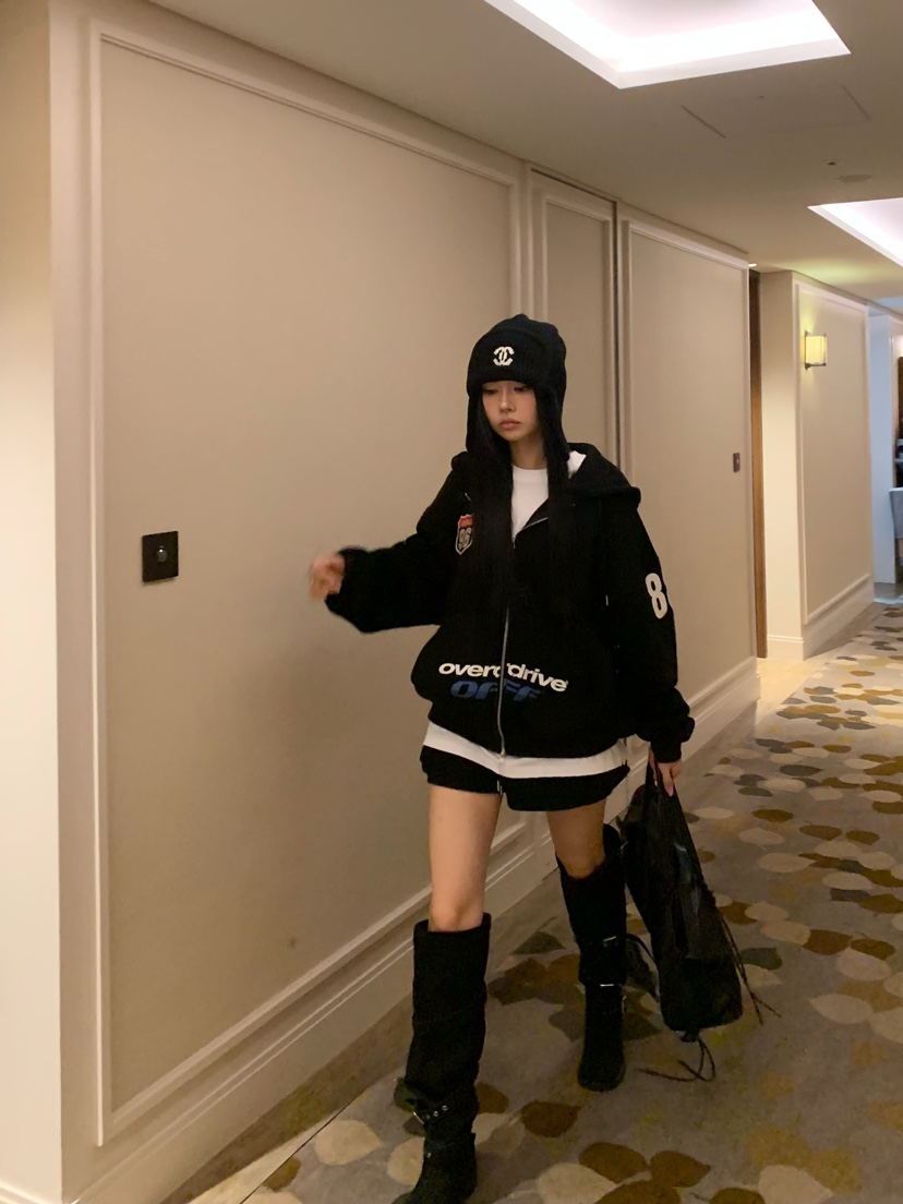 BADCALM東大門實拍女裝新款熱賣真品人氣時尚推薦休閑短褲BADCALM短褲