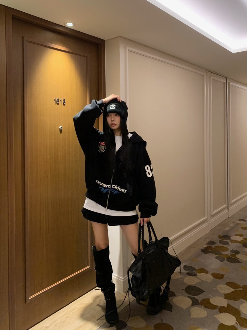 BADCALM東大門實拍女裝新款熱賣真品人氣時尚推薦休閑短褲BADCALM短褲