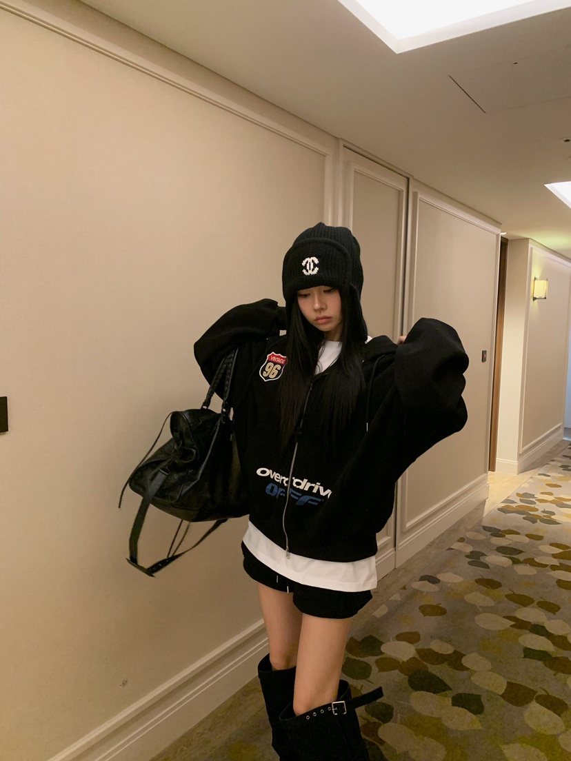 BADCALM東大門實拍女裝新款熱賣真品人氣時尚推薦休閑短褲BADCALM短褲
