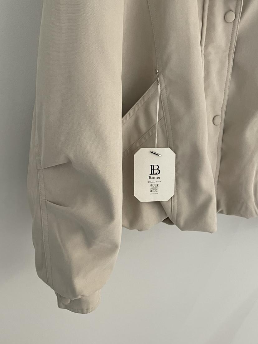 BUTTER-P東大門實拍女士新款人氣時尚熱賣短款棉服羽絨服BUTTER-P短款棉服