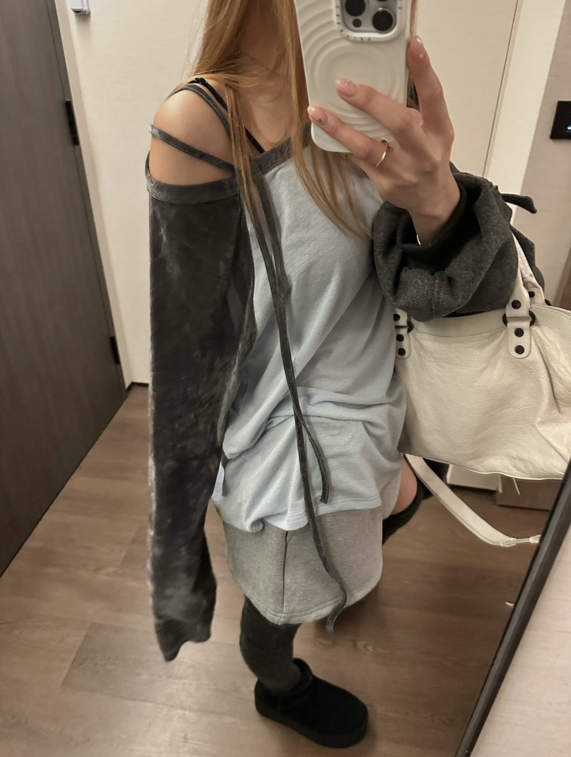 ZEROZERO東大門直郵女裝新品人氣推薦時尚熱賣休閑長袖T恤ZEROZERO長袖T恤