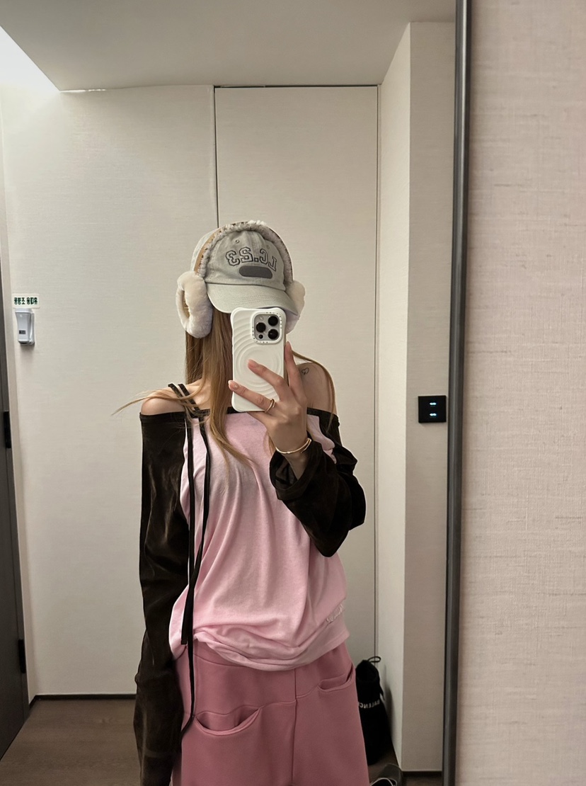 ZEROZERO東大門直郵女裝新品人氣推薦時尚熱賣休閑長袖T恤ZEROZERO長袖T恤