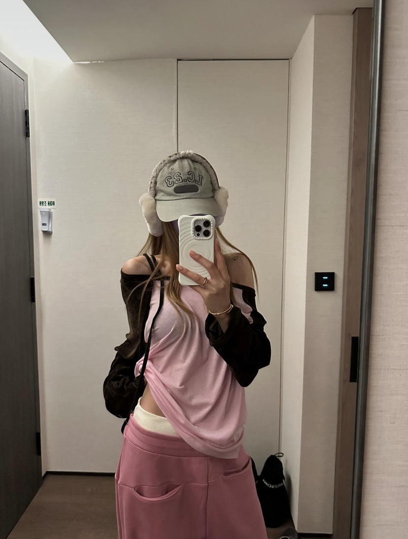 ZEROZERO東大門直郵女裝新品人氣推薦時尚熱賣休閑長袖T恤ZEROZERO長袖T恤